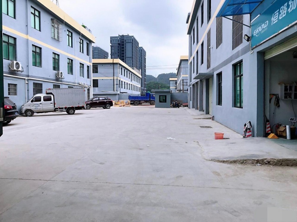 出租丨原房東！安良工業(yè)園新出825平廠房倉庫出租，帶裝修