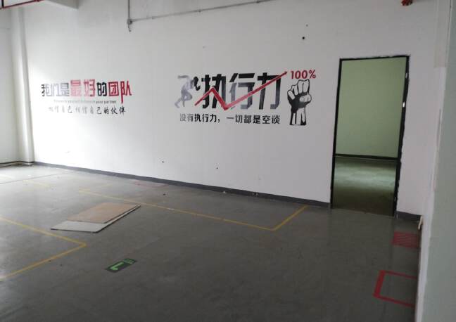 坑梓新出二樓標(biāo)準(zhǔn)廠房300平適合辦公貿(mào)易教育培訓(xùn)有電梯有消防
